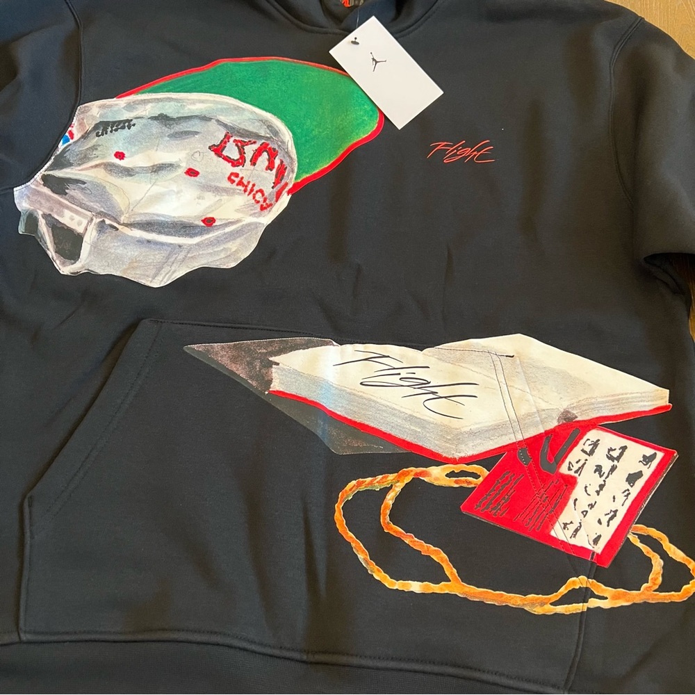 Nike Men's Jordan Artist Series by Jacob Rochester Hoodie - Picture 3 of 5